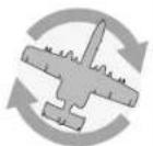 E-flite A10 Thunderbolt II - AS3X Control Direction Test - 10
