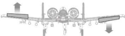 E-flite A10 Thunderbolt II - Rudder - 6