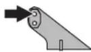 E-flite A10 Thunderbolt II - Control Horn and Servo Arm Settings - 5