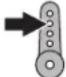 E-flite A10 Thunderbolt II - Control Horn and Servo Arm Settings - 8