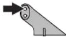 E-flite A10 Thunderbolt II - Control Horn and Servo Arm Settings - 3