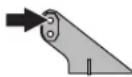 E-flite A10 Thunderbolt II - Horn- und Servoarm-Einstellungen - 7