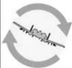 E-flite A10 Thunderbolt II - Verifi ca della direzione dei controlli AS3X - 8
