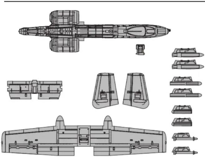 E-flite A10 Thunderbolt II - Precauzioni e avvertenze sulla sicurezza - 3