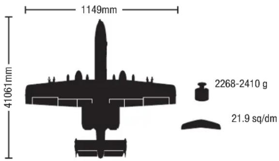 E-flite A10 Thunderbolt II - Precauzioni e avvertenze sulla sicurezza - 2