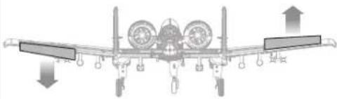E-flite A10 Thunderbolt II - Timone - 8