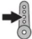 E-flite A10 Thunderbolt II - Control Horn and Servo Arm Settings - 4