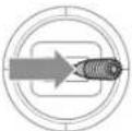 E-flite A10 Thunderbolt II - Rudder - 7