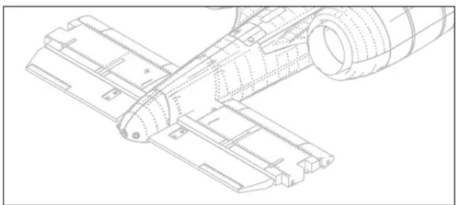 E-flite A10 Thunderbolt II - Horizontal Tail Installation - 2