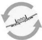 E-flite A10 Thunderbolt II - AS3X Control Direction Test - 6