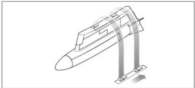 E-flite A10 Thunderbolt II - Installazione opzionale del munizionamento in scala - 2