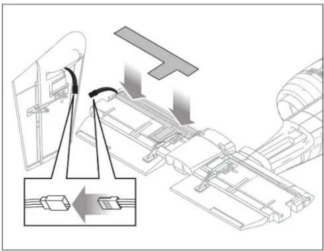 E-flite A10 Thunderbolt II - Vertical Fin Installation - 1