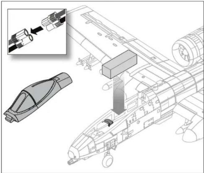 E-flite A10 Thunderbolt II - Battery Selection - 3