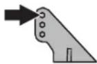 E-flite A10 Thunderbolt II - Control Horn and Servo Arm Settings - 13