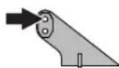 E-flite A10 Thunderbolt II - Control Horn and Servo Arm Settings - 7