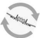 E-flite A10 Thunderbolt II - AS3X Control Direction Test - 8