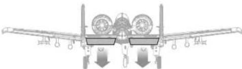 E-flite A10 Thunderbolt II - Rudder - 4