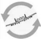 E-flite A10 Thunderbolt II - Verifi ca della direzione dei controlli AS3X - 6
