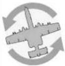 E-flite A10 Thunderbolt II - Verifi ca della direzione dei controlli AS3X - 12