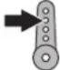 E-flite A10 Thunderbolt II - Horn- und Servoarm-Einstellungen - 8