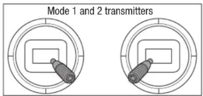 E-flite A10 Thunderbolt II - Assigning a switch - 1