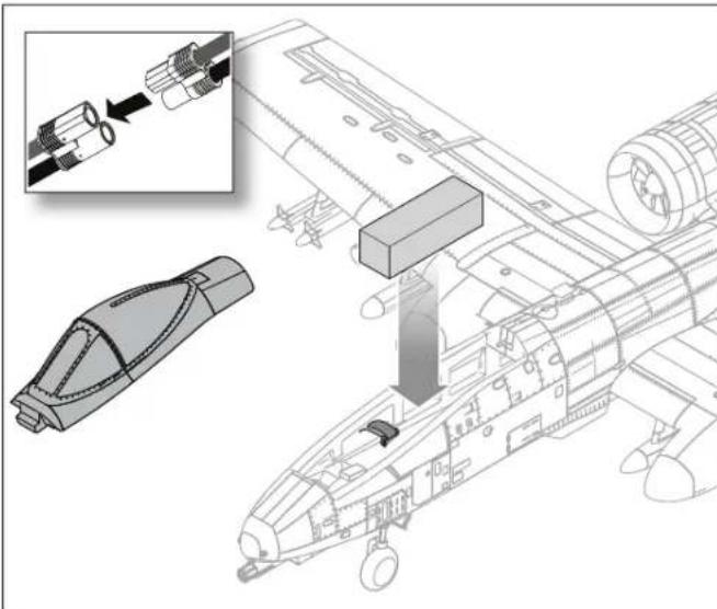E-flite A10 Thunderbolt II - HINWEIS - 6