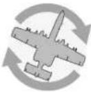 E-flite A10 Thunderbolt II - AS3X-Kontrolle Lenktest - 10