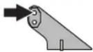 E-flite A10 Thunderbolt II - Control Horn and Servo Arm Settings - 1