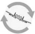E-flite A10 Thunderbolt II - AS3X-Kontrolle Lenktest - 8