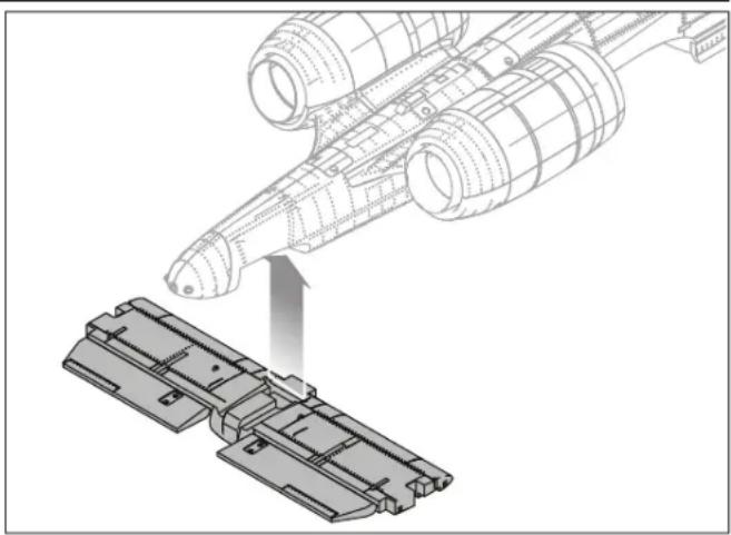 E-flite A10 Thunderbolt II - Horizontal Tail Installation - 1