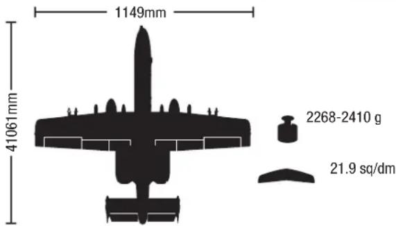 E-flite A10 Thunderbolt II - Précautions et avertissements liés à la sécurité - 2