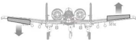 E-flite A10 Thunderbolt II - Rudder - 8