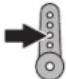E-flite A10 Thunderbolt II - Control Horn and Servo Arm Settings - 2