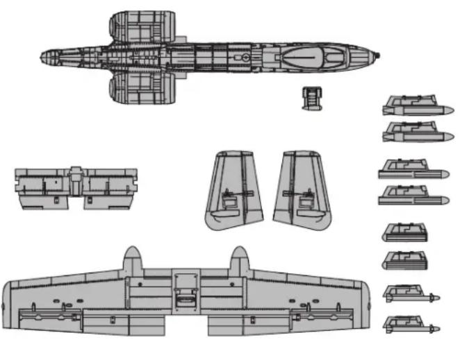 E-flite A10 Thunderbolt II - Sicherheitsmaßnahmen und Warnungen - 3