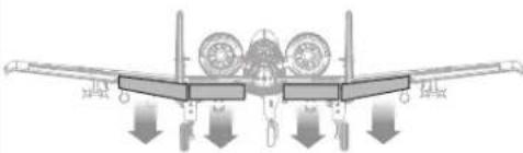 E-flite A10 Thunderbolt II - Rudder - 13