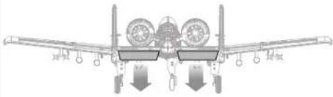 E-flite A10 Thunderbolt II - Timone - 4