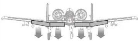 E-flite A10 Thunderbolt II - Timone - 13