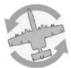 E-flite A10 Thunderbolt II - AS3X Control Direction Test - 12
