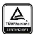 Genie 580 XCD - GS-Zeichen - 1
