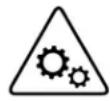 Genie 580 XCD - Misure di sicurezza - 9