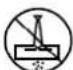 Genie 116X - IMPORTANT safety measures - 12