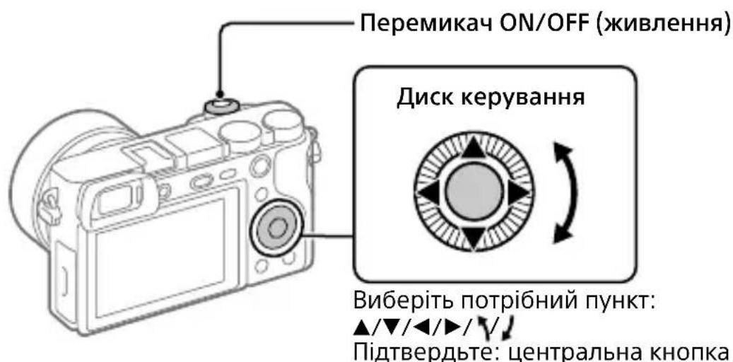 SONY Alpha a1400 - HanaHTyBaHHa MOBn Ta rOuHHnKa - 1