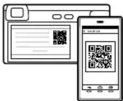 SONY Alpha a1400 - Connect the camera and your smartphone using the QR Code. - 1
