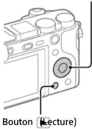 SONY Alpha a1400 - Sélectionnez une image avec la molette de commande. - 1