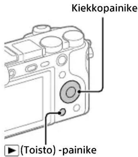 SONY Alpha a1400 - Valitse kuva kiekkopainikkeella. - 1