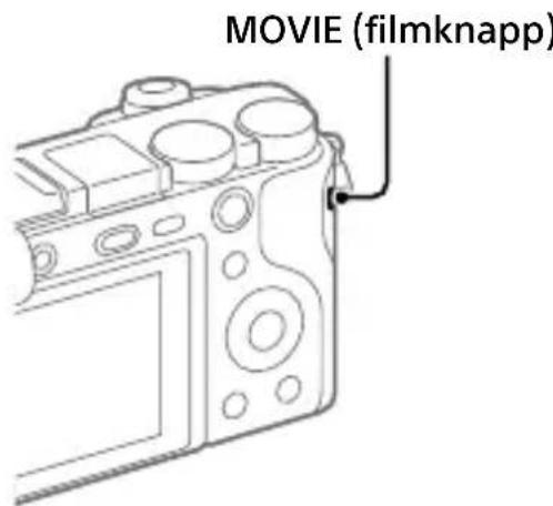SONY Alpha a1400 - Ta opp film - 1