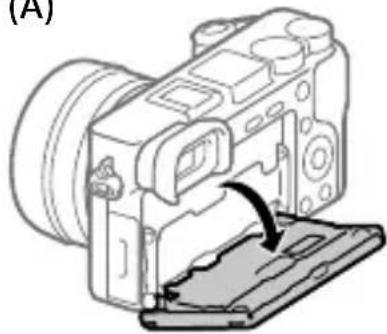 SONY Alpha a1400 - I3meHeHne yrna MOHnTopa - 1