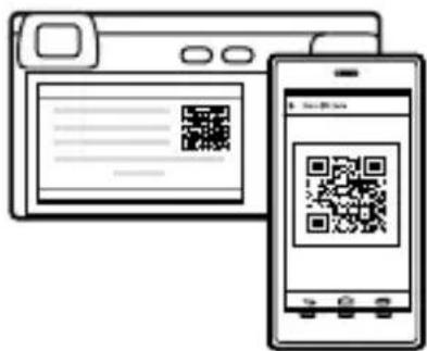 SONY Alpha a1400 - Podlacz aparat i posiadanego smartfona za pomocag kodu QR Code. - 1