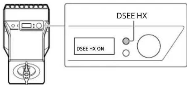 SONY SAZ1 - DSEE HX - 1