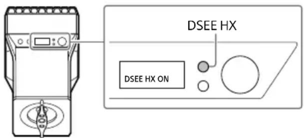 SONY SAZ1 - DSEE HX - 1